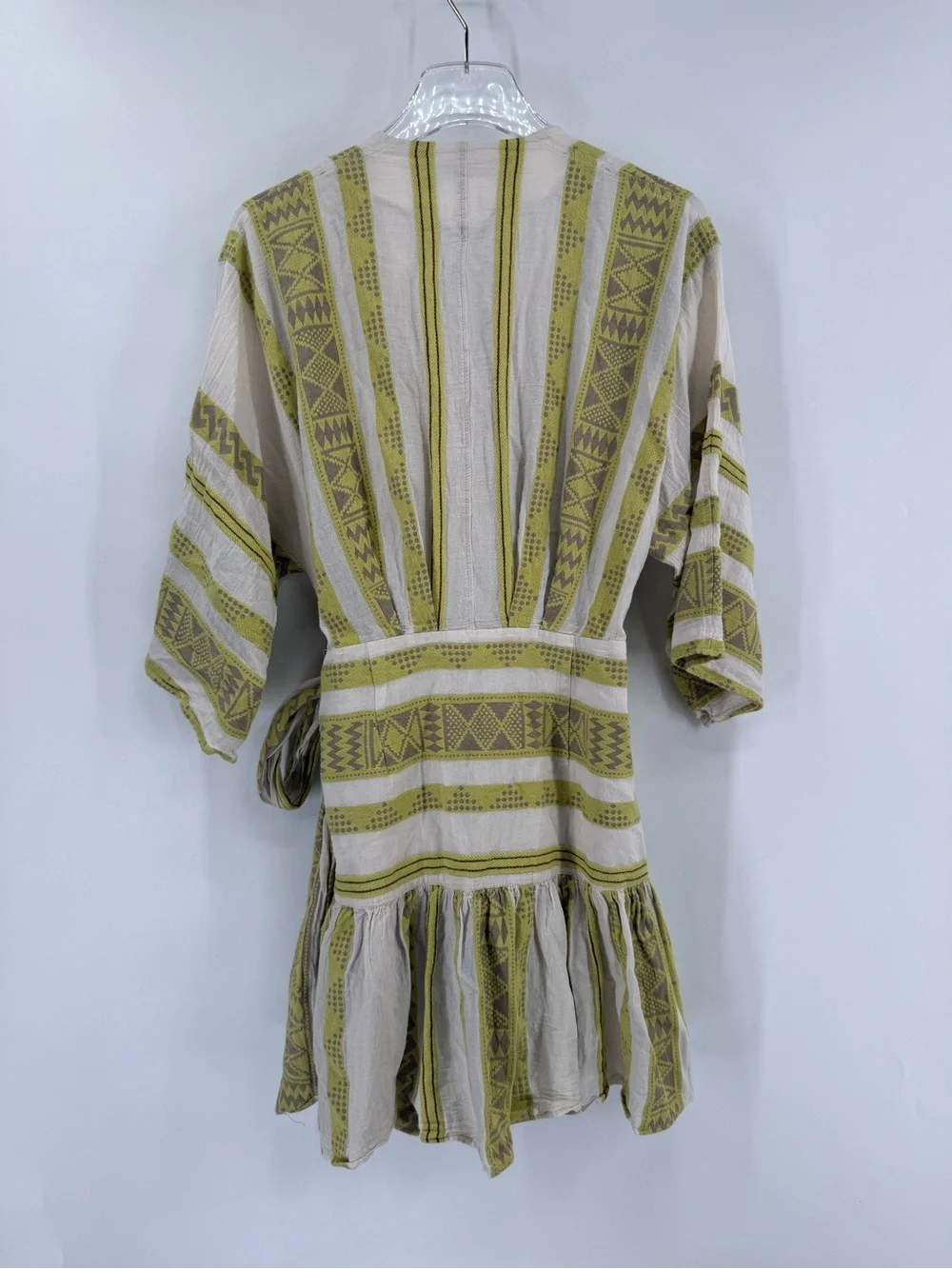 Anthropologie Devotion Twins Belted Mini Dress Size medium - Picture 5 of 8